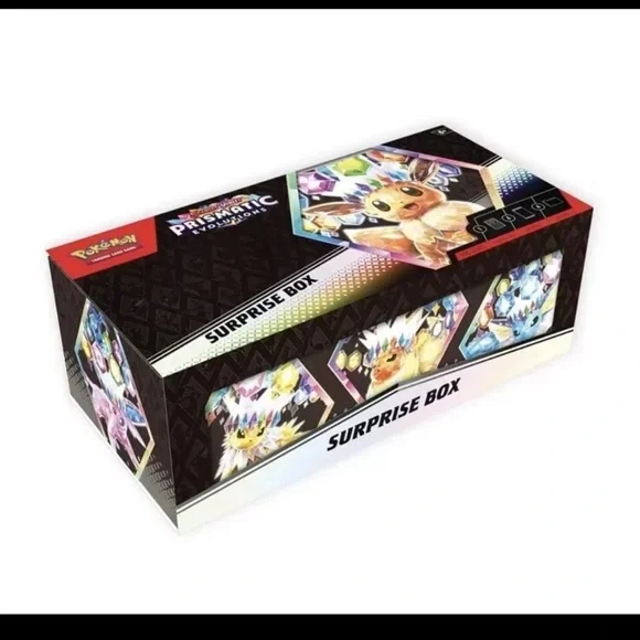 Pokemon Prismatic Evolutions Surprise Box - Picture 1 of 5